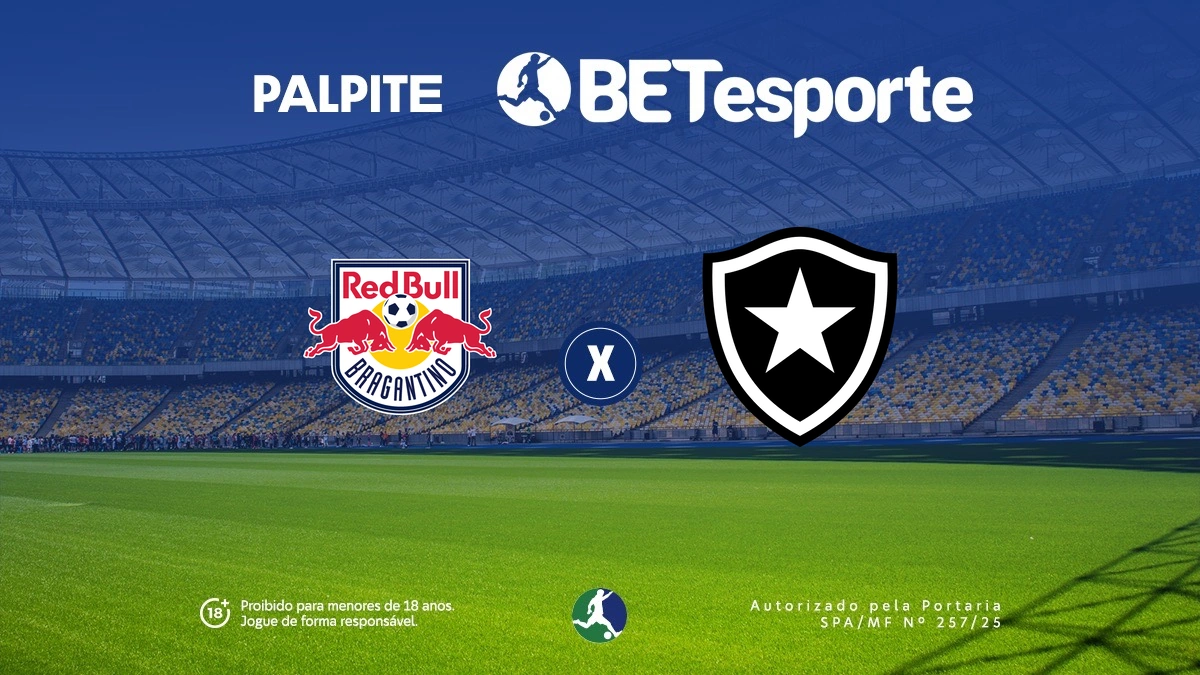 Palpite Red Bull Bragantino x Botafogo: análise e odds pela Rodada 8 do Brasileirão 2026