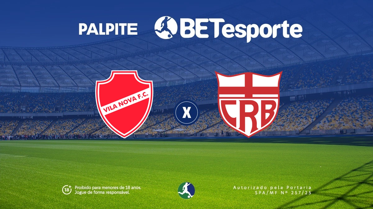 Palpite Vila Nova x CRB: análise e odds da Série B 2026