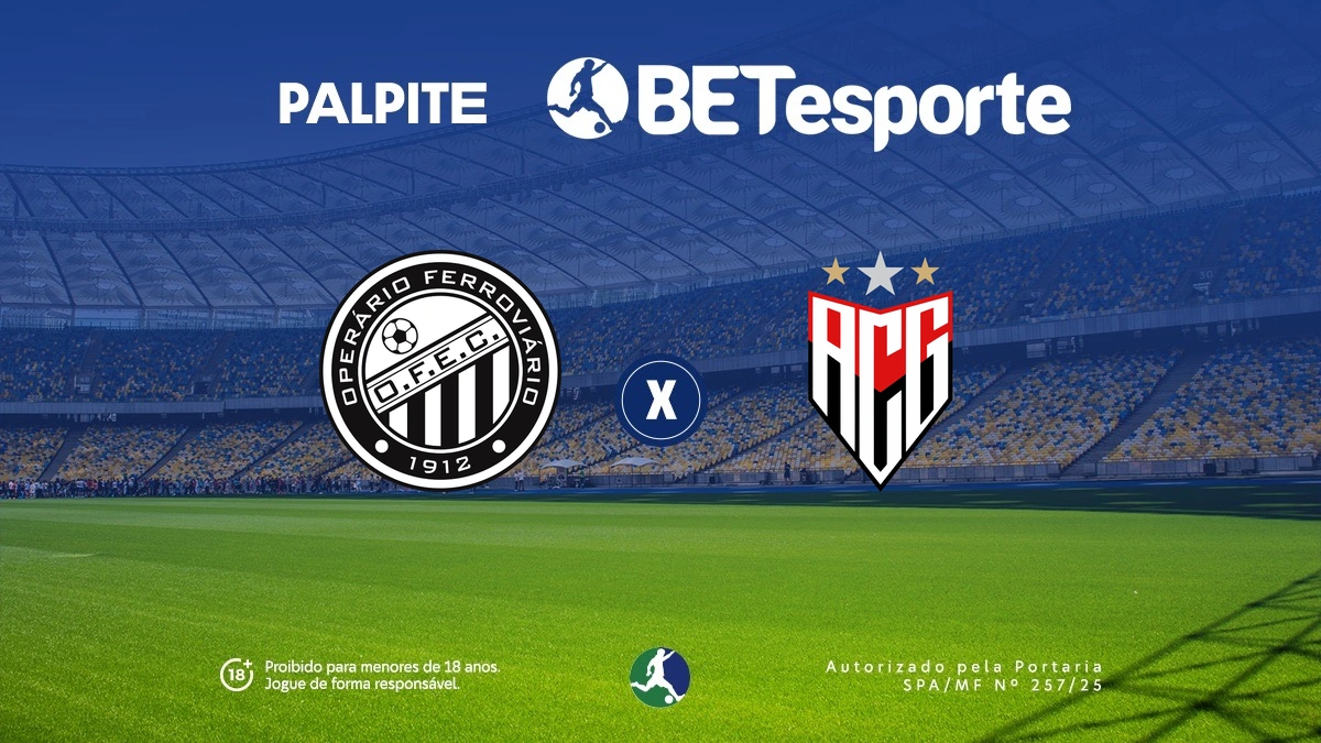 Palpite Operário x Atlético-GO: Análise e previsões da Série B 2026
