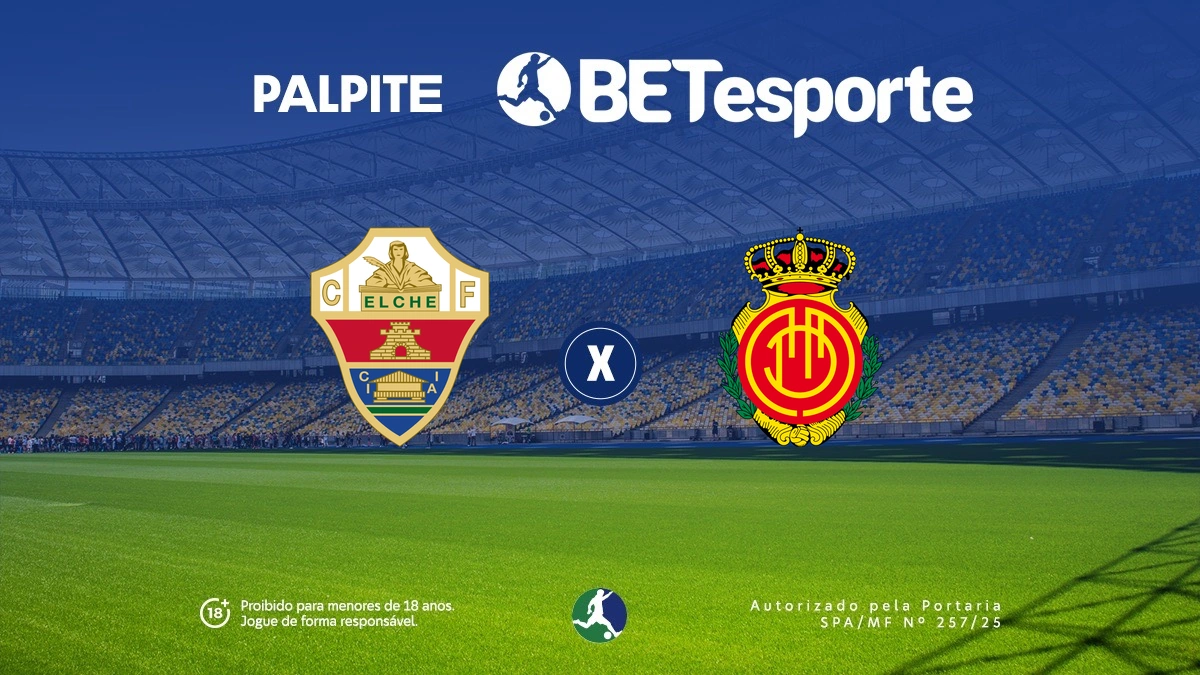 Palpite Elche x Mallorca: La Liga 2025/26 rodada 29