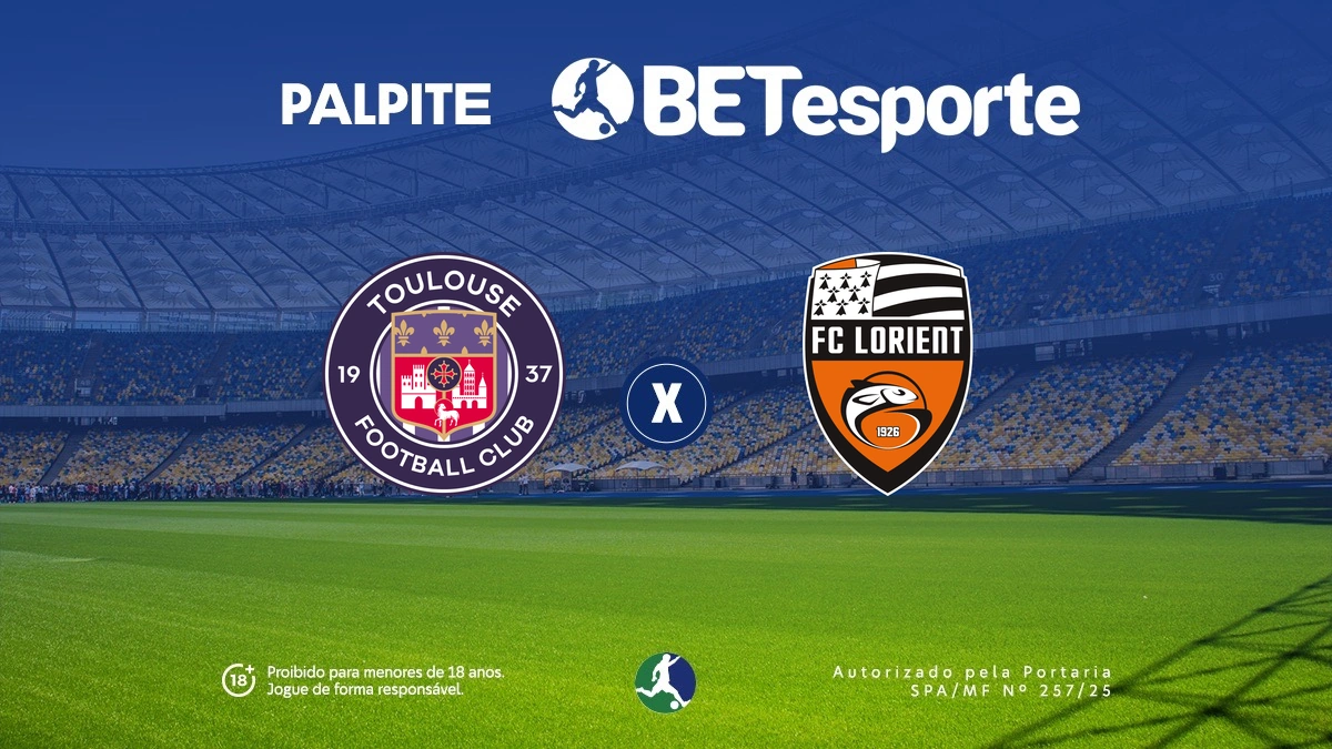 Palpite Toulouse x Lorient: análise e odds da Liga 1