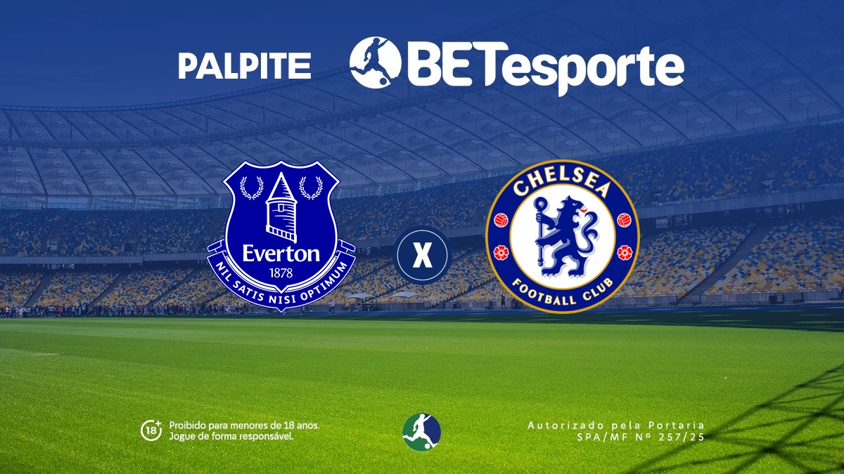 Palpite Everton x Chelsea: análises e estatísticas na Premier League