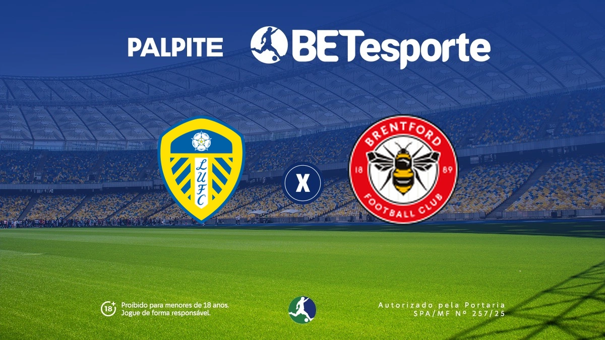 Palpite Leeds x Brentford: análise e odds da Premier League