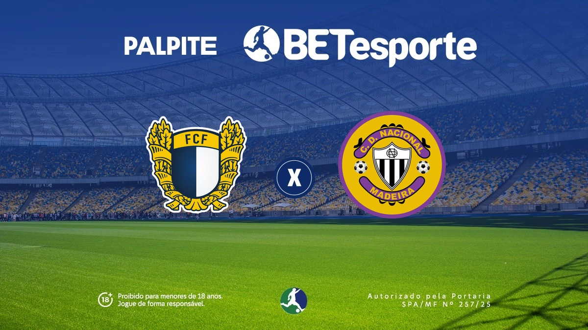 Palpite Famalicão x Nacional: análise e odds da Liga Portugal