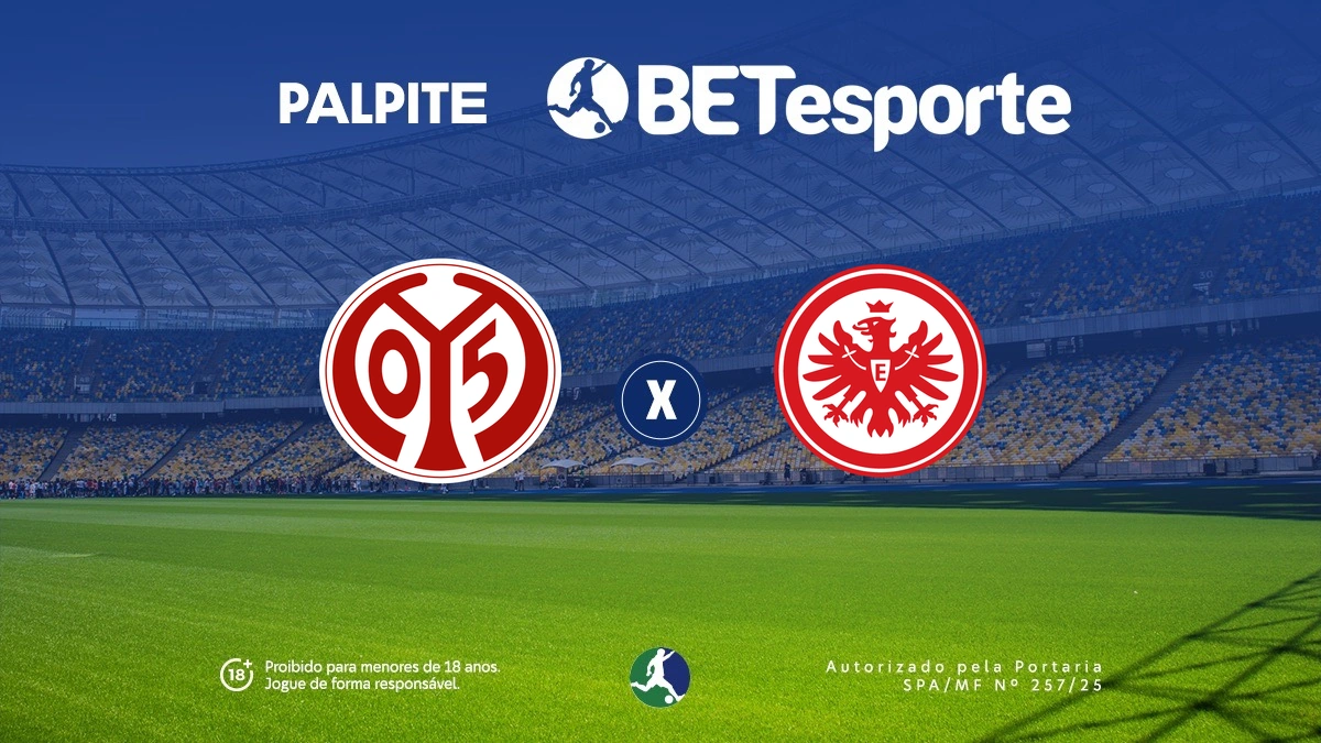 Palpite Mainz x Frankfurt: análise, odds e dicas na Bundesliga