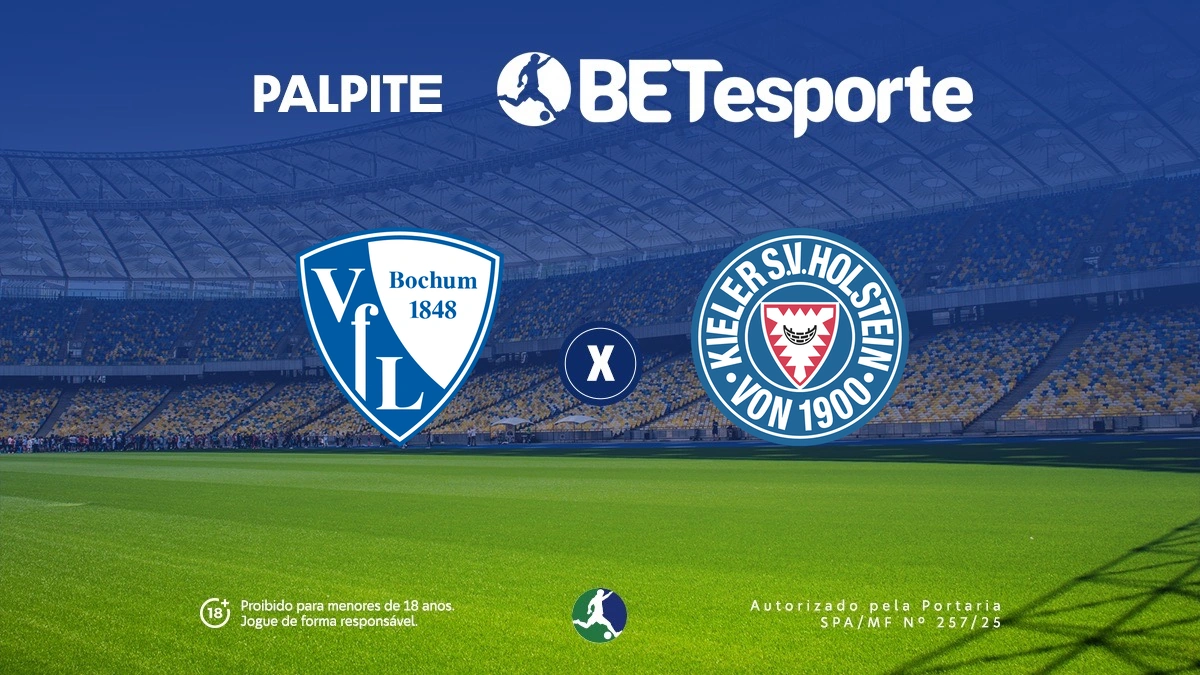Palpite Bochum x Kiel: análise, Odds e dicas na Bundesliga