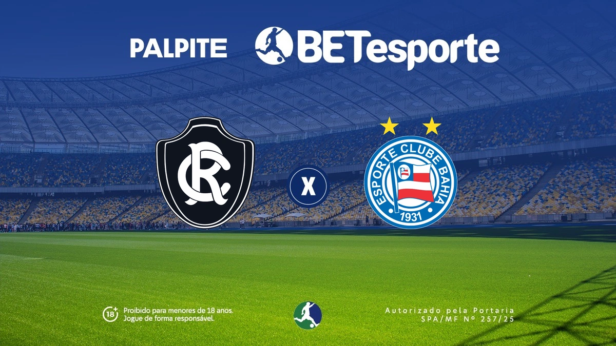 Palpite Remo x Bahia: análise, odds e quem vence o confronto