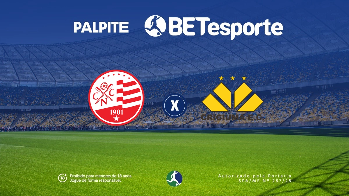 Palpite Náutico x Criciúma: análise técnica e melhores odds para apostar