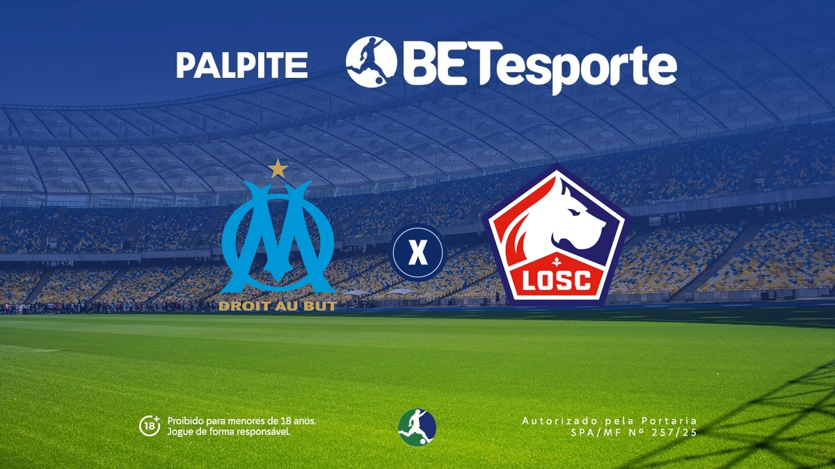 Palpite Marseille x Lille: análise, odds e prognóstico pelo Francesão
