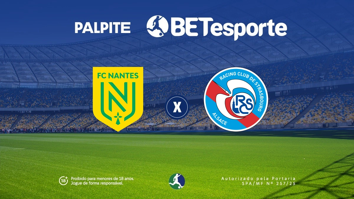 Palpite Nantes x Strasbourg: Análise, odds e dicas de apostas