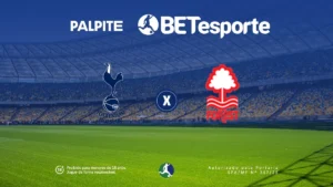 Palpite Tottenham x Nottingham: análise, odds e dicas de apostas