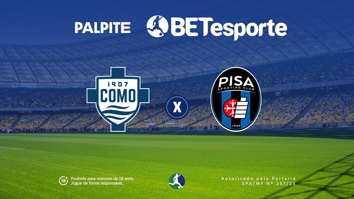 Palpite Como x Pisa: análise completa e dicas de apostas