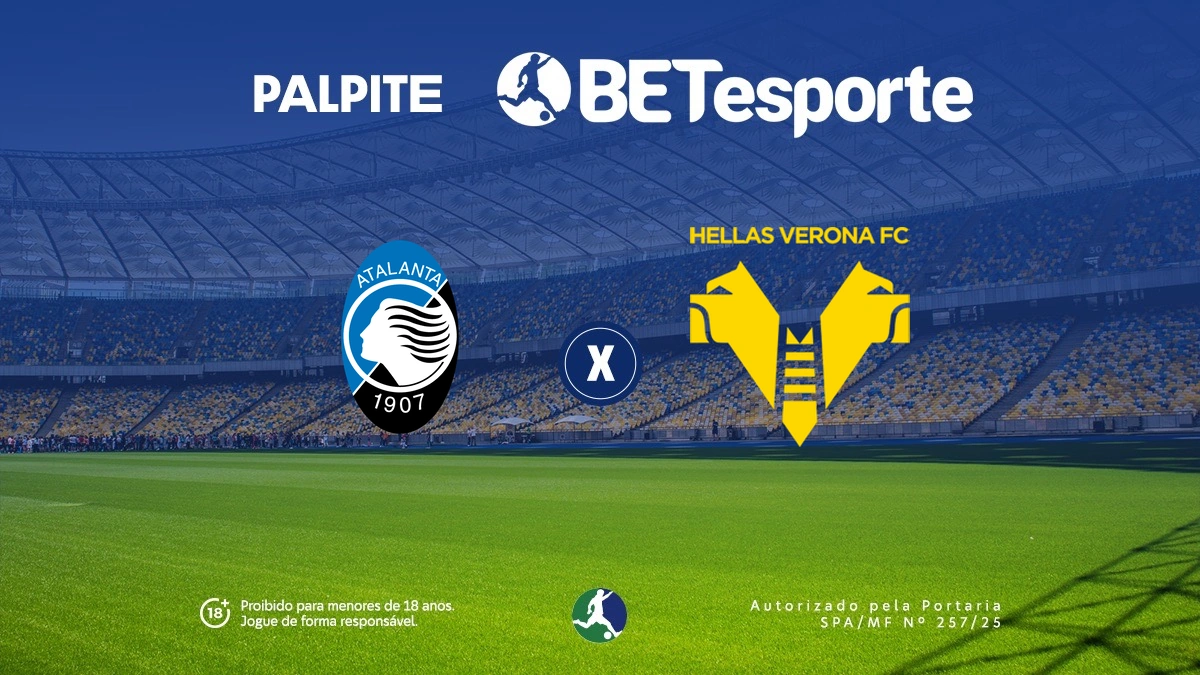 Palpite Atalanta x Verona: análise, odds e dicas de apostas