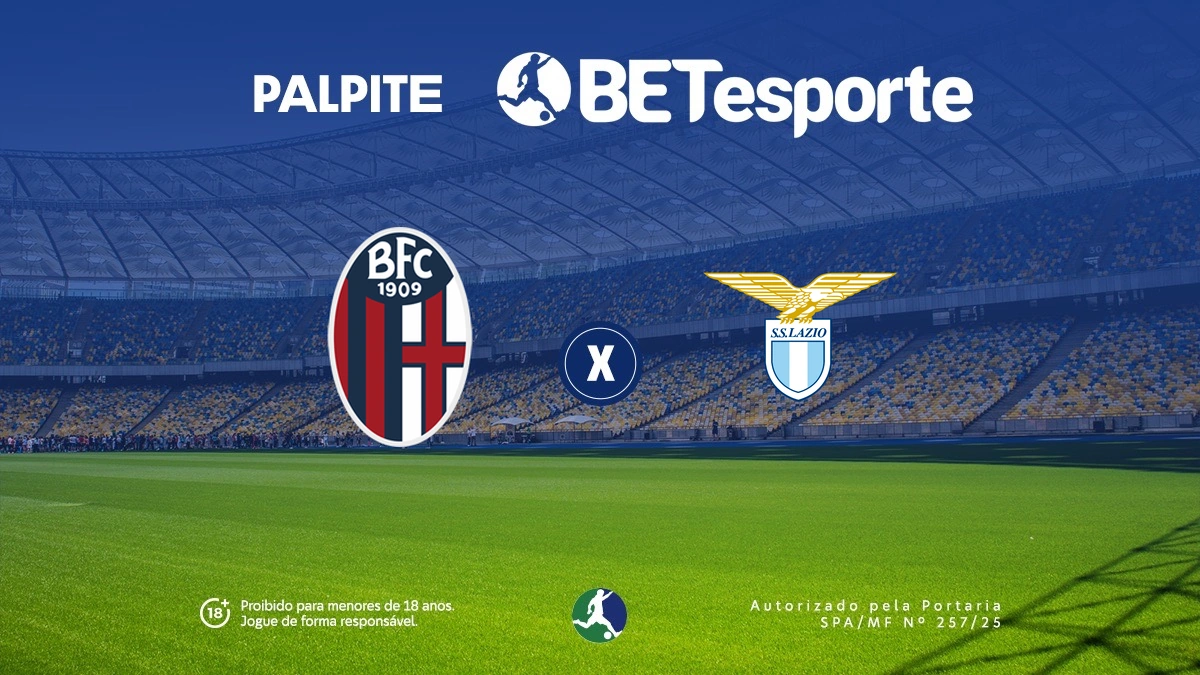 Palpite Bologna x Lazio: análise, odds e prognóstico do jogo