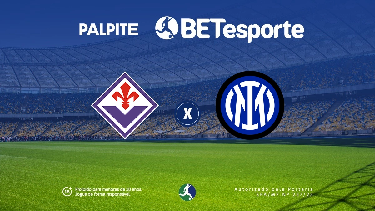 Palpite Fiorentina x Inter: análise, odds e dicas de apostas
