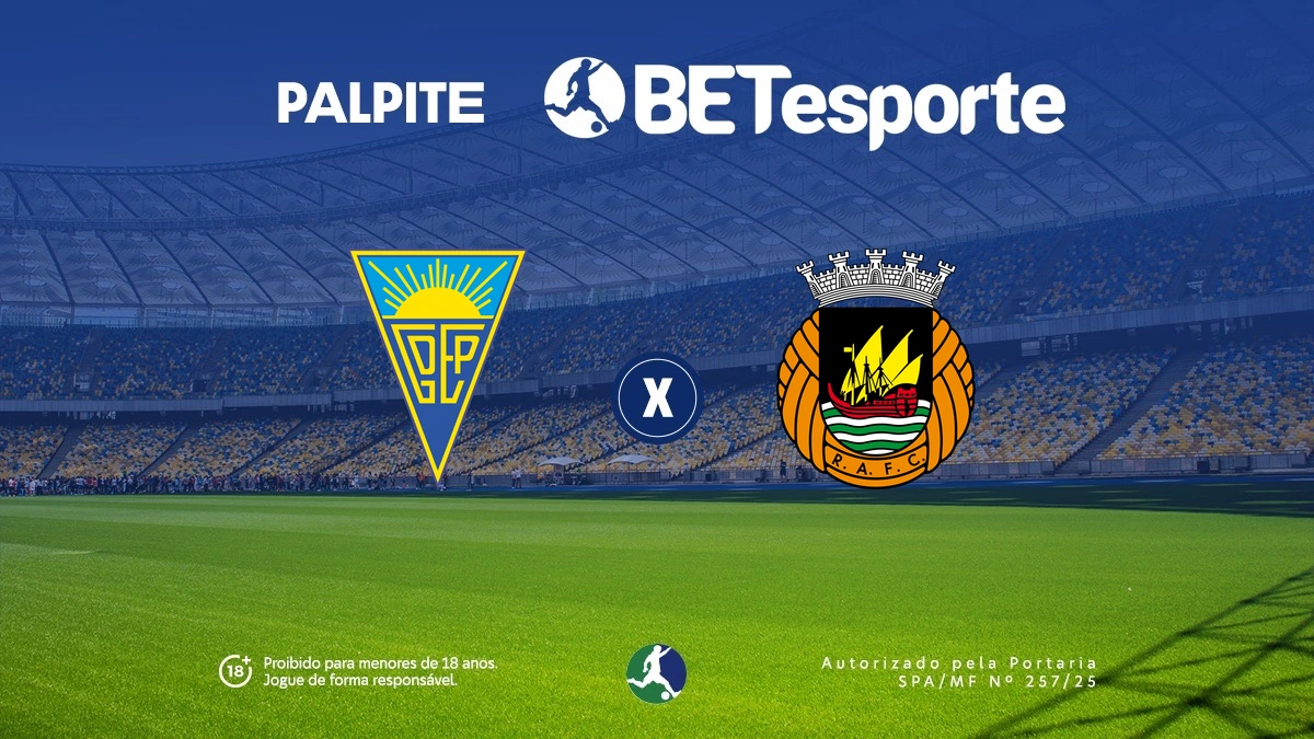 Palpite Estoril x Rio Ave: análise, odds e dicas de apostas