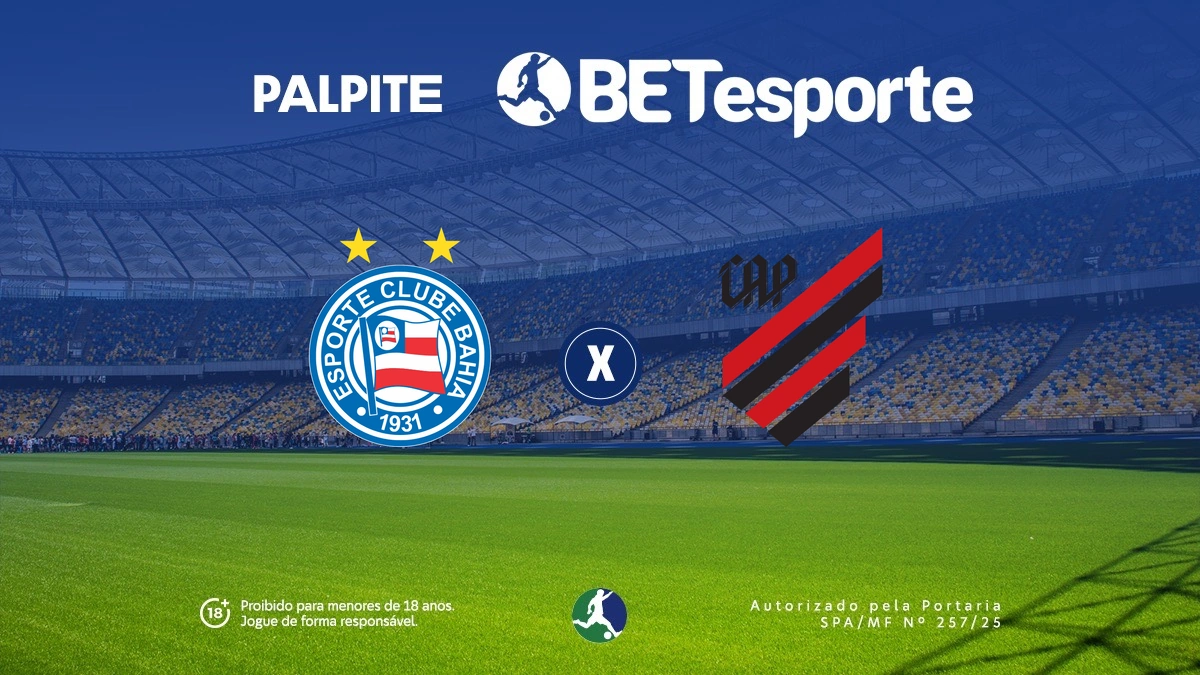 Palpite Bahia x Athletico-PR: odds e análise completa na Arena Fonte Nova