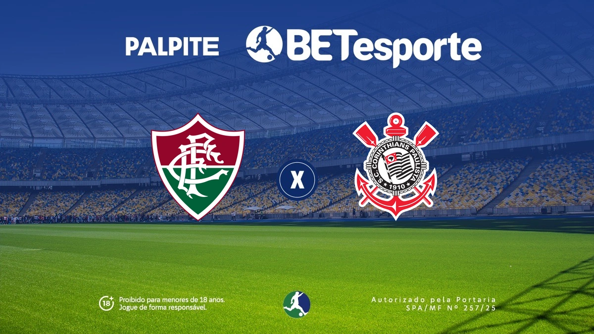 Palpite Fluminense x Corinthians: análise e odds no Brasileirão