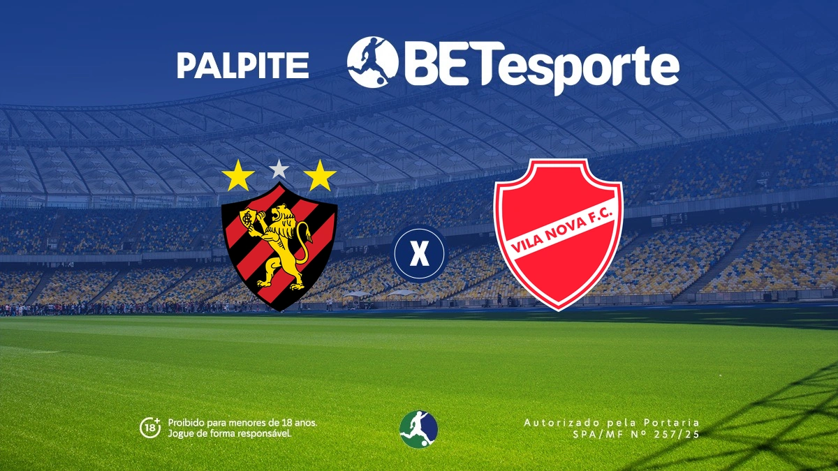 Palpite Sport x Vila Nova: análise e odds pela Série B 2026