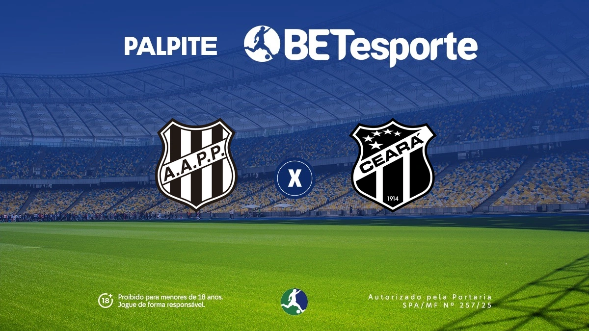 Palpite Ponte Preta x Ceará: análise e odds da Série B 2026