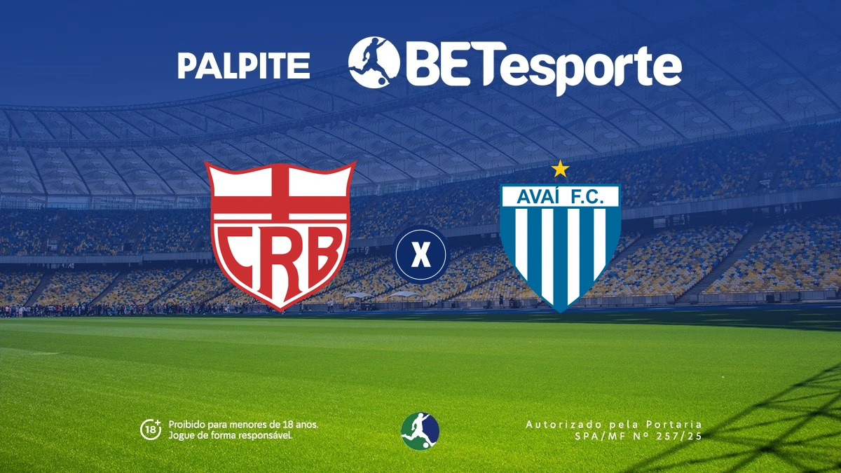 Palpite CRB x Avaí pela Rodada 2 da Série B 2026