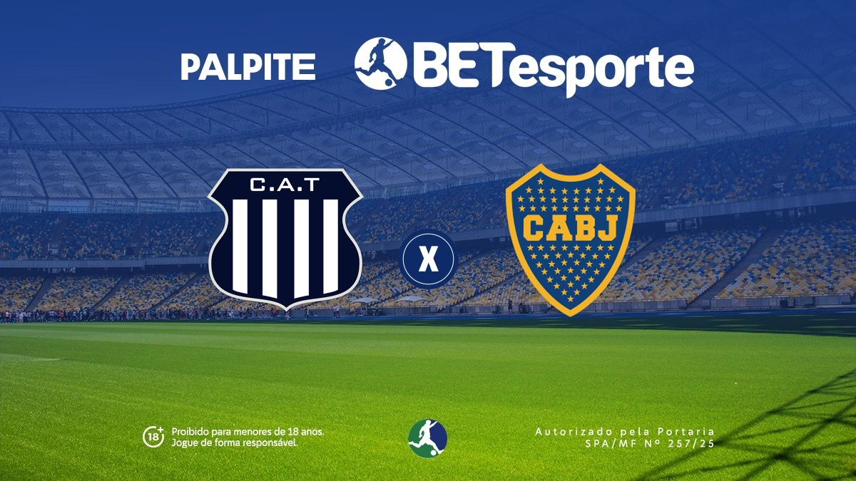 Palpite Talleres Córdoba x Boca Juniors pela Superliga Argentina