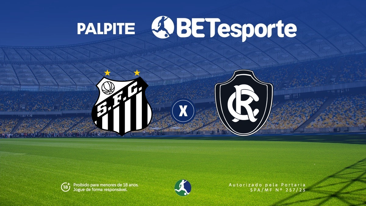Palpite Santos x Remo: análise e odds pela 9ª rodada do Brasileirão