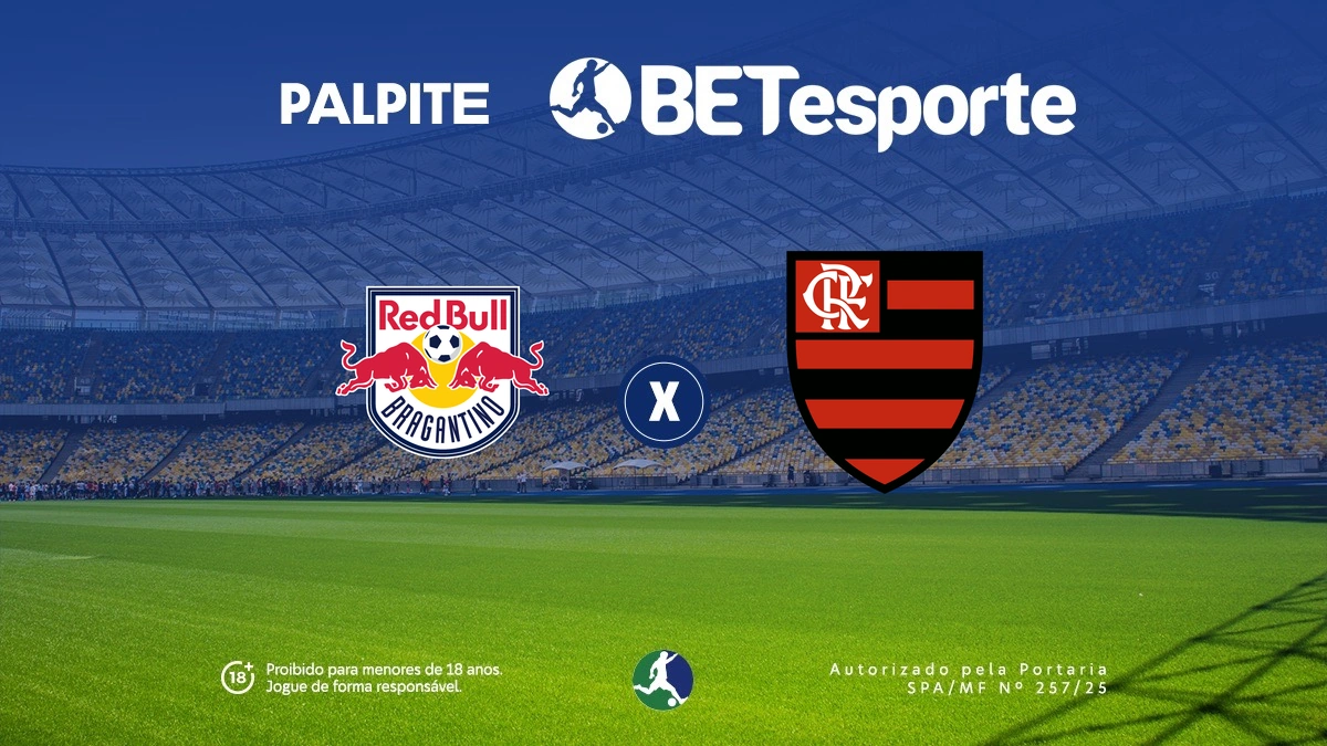 Palpite Red Bull Bragantino x Flamengo: análise e odds da 9ª rodada