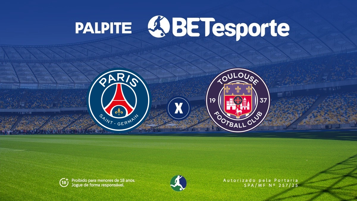Palpite PSG x Toulouse: análise e odds na Liga 1