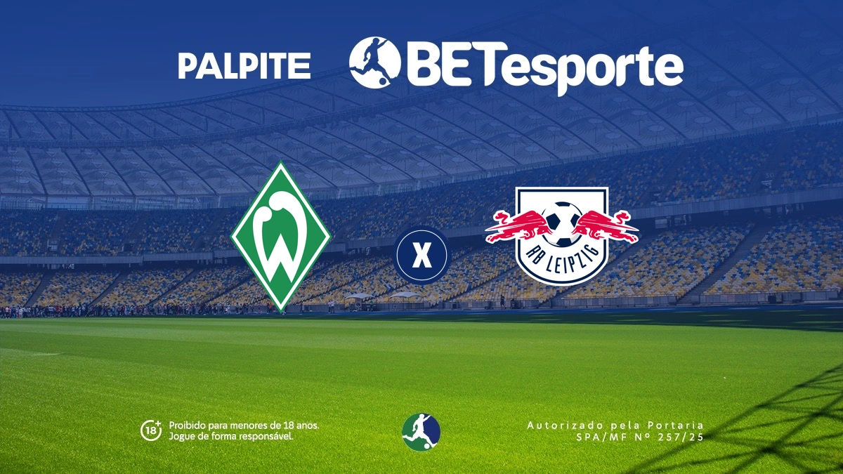 Palpite Bremen x RB Leipzig: análise e odds na Bundesliga