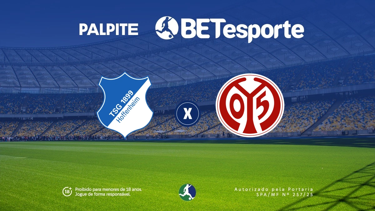 Palpite Hoffenheim x Mainz: análise e odds da Bundesliga 25/26