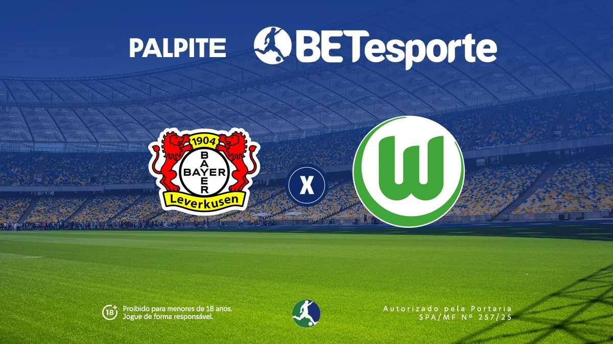 Palpite Leverkusen x Wolfsburgo pela Bundesliga: análise e dicas