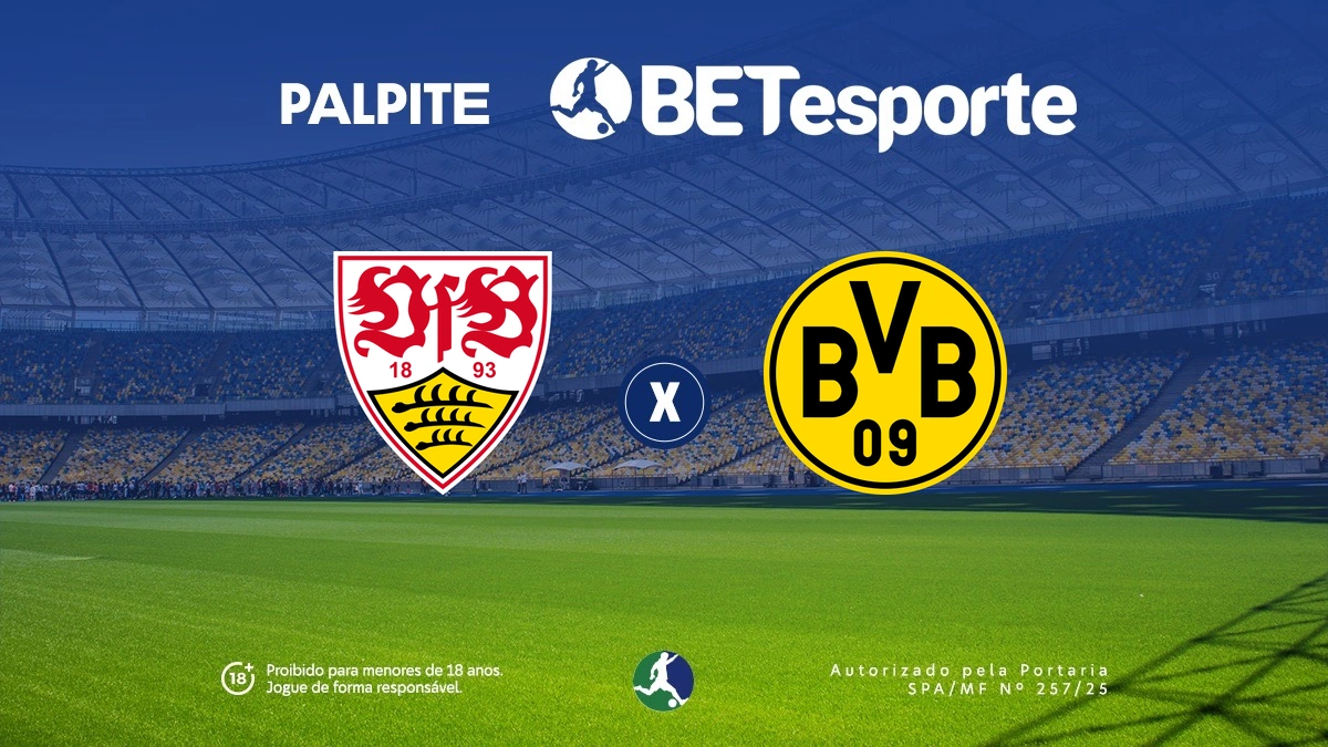 Palpite Stuttgart x Dortmund: análise e odds da Bundesliga 25/26