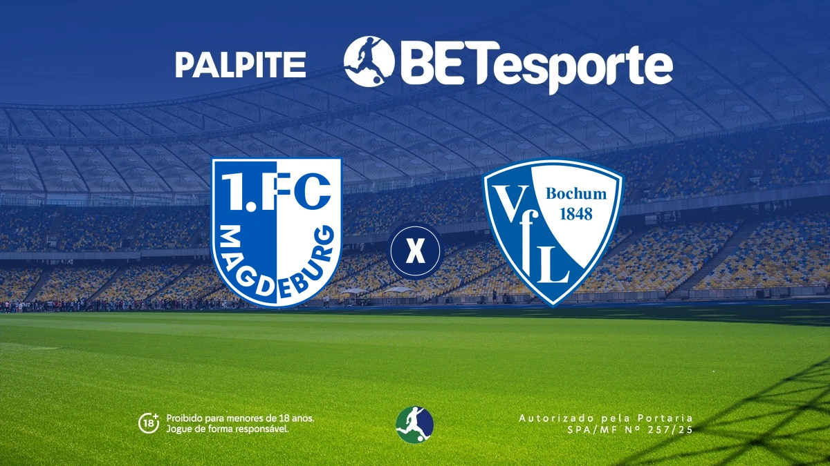 Palpite Magdeburg x Bochum: análise e odds na 2ª Bundesliga