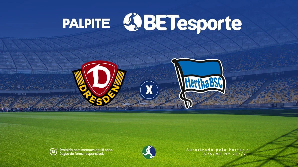 Palpite Dresden x Hertha: análise e odds na 2ª Bundesliga