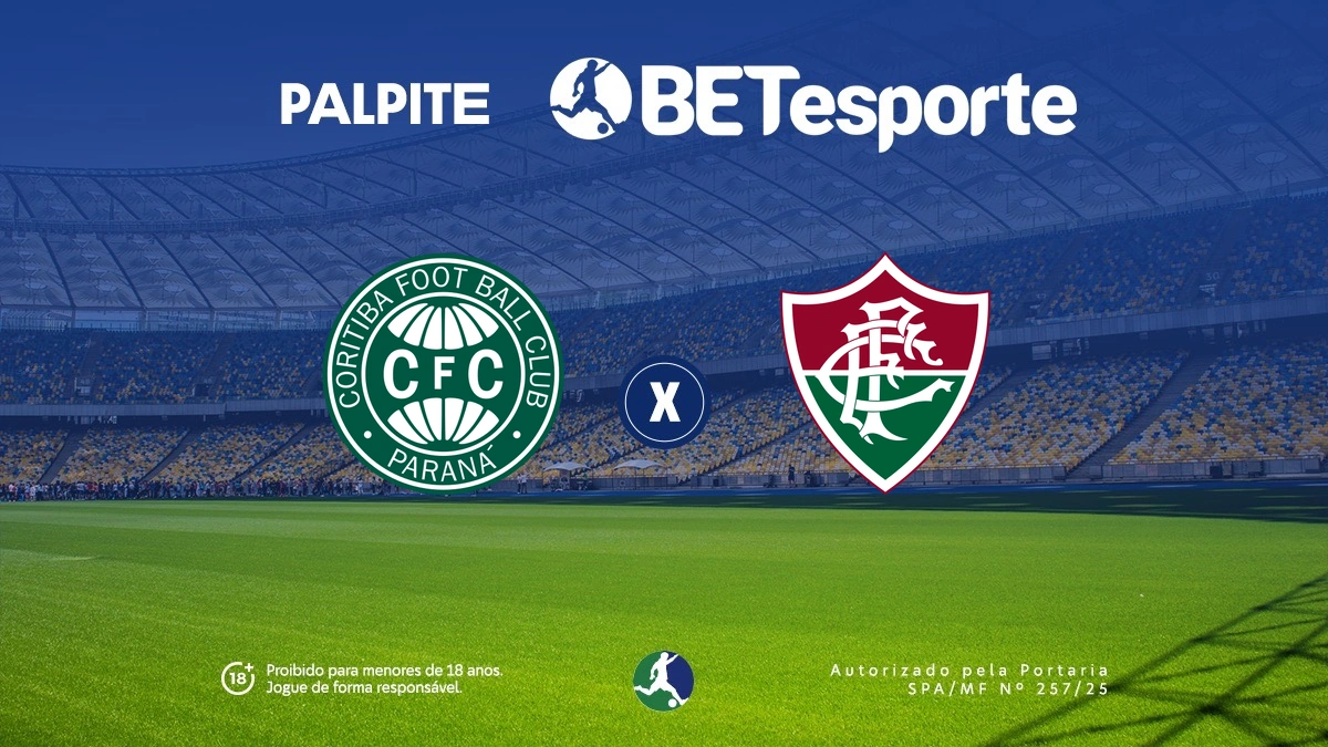 Palpite Coritiba x Fluminense pelo Brasileirão 2026: análise e odds