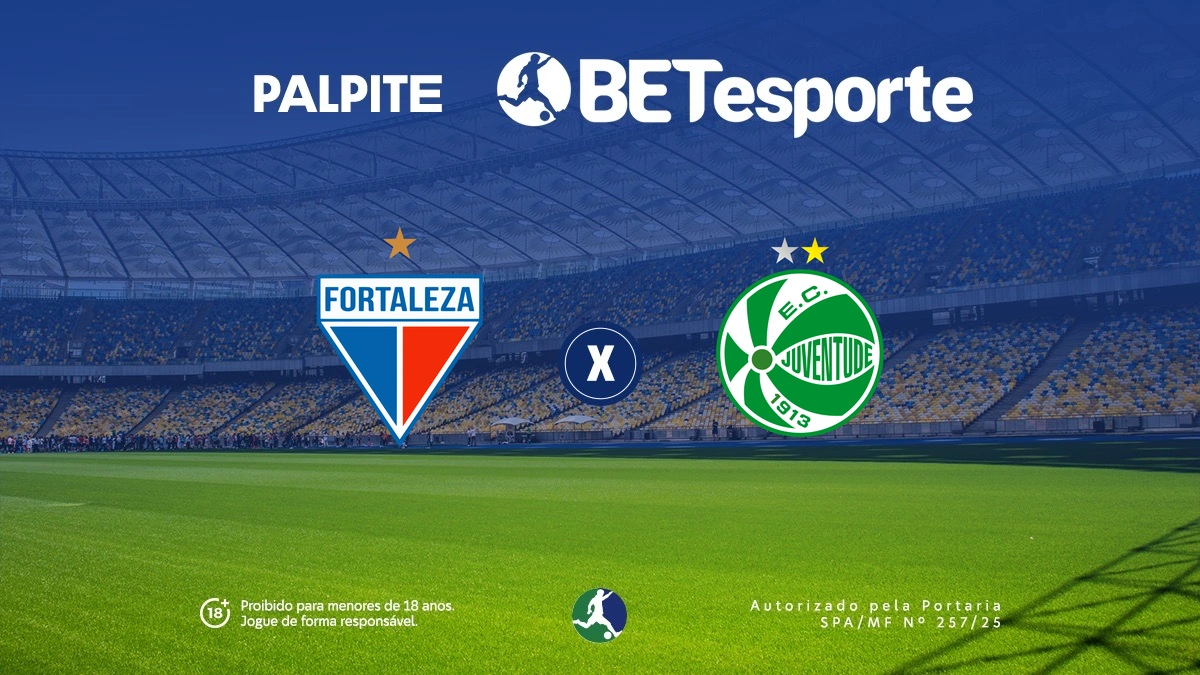 Palpite Fortaleza x Juventude: análise e prognóstico pela Série B 2026