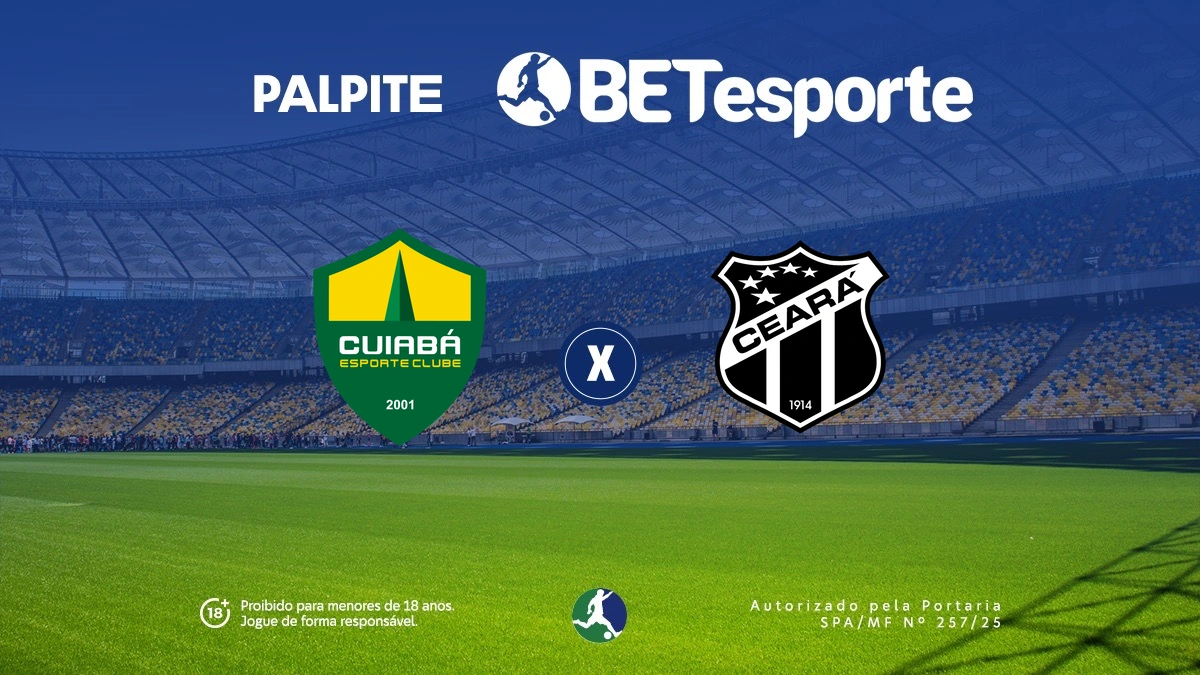 Palpite Cuiabá x Ceará: análise e odds pela Série B 2026