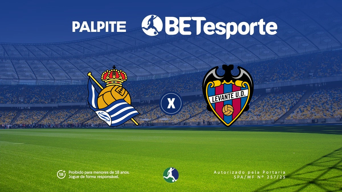 Palpite Real Sociedad x Levante: análise e odds na La Liga