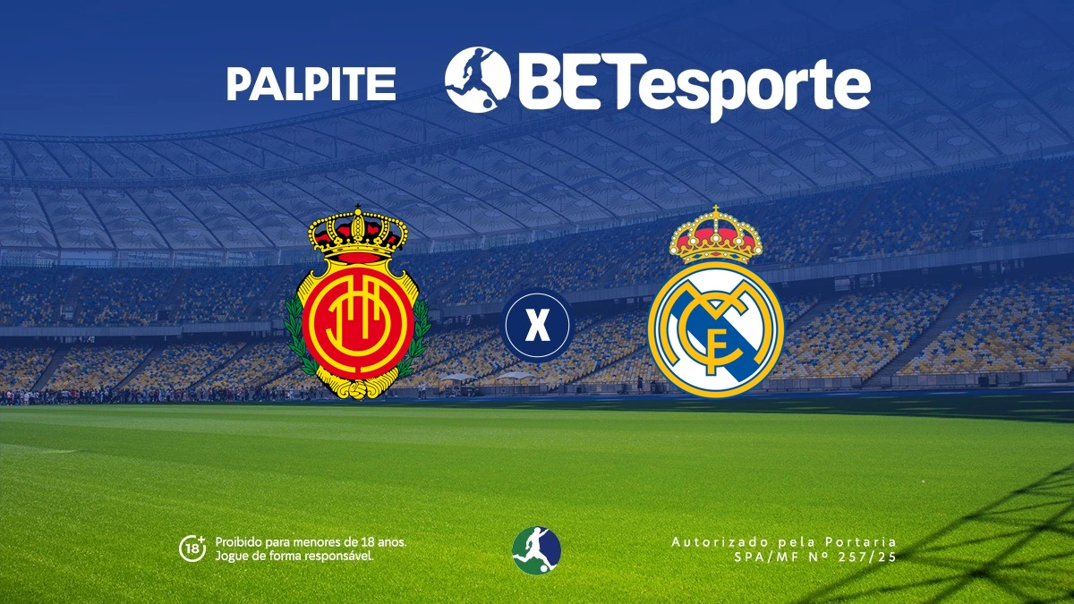 Palpite Mallorca x Real Madrid pela La Liga: análise e odds