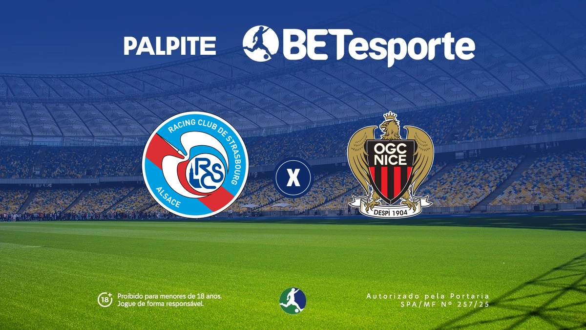 Palpite Strasbourg x Nice: análise e prognóstico na Liga 1