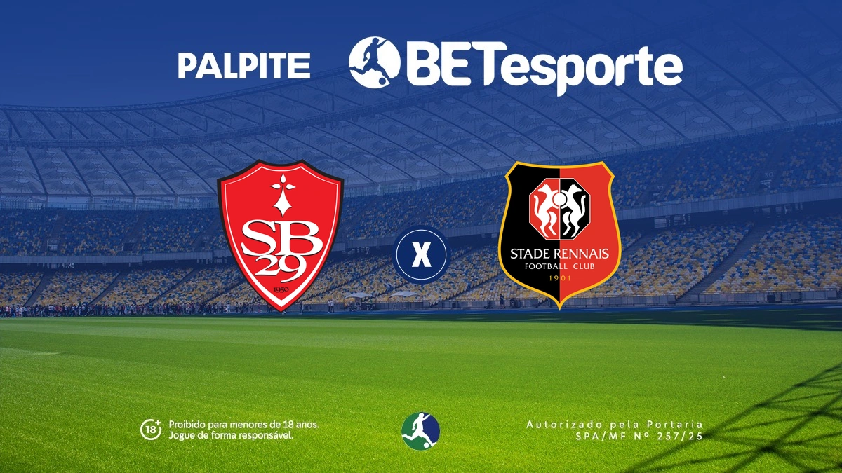 Palpite Brest x Rennes: análise e odds da Liga 1 2025/26