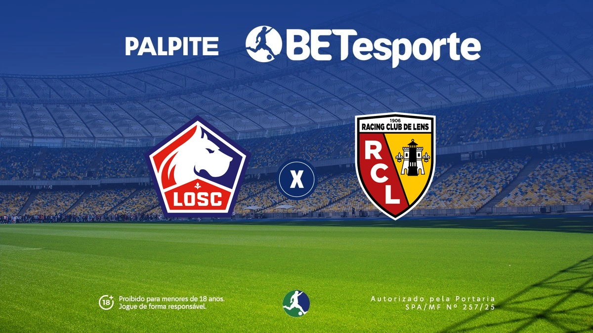 Palpite Lille x Lens: análise e odds para o clássico da Liga 1