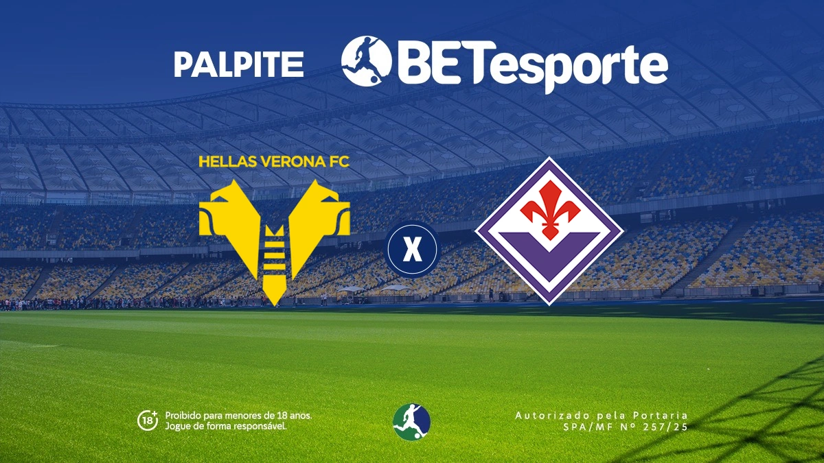Palpite Verona x Fiorentina: análise e odds da Série A