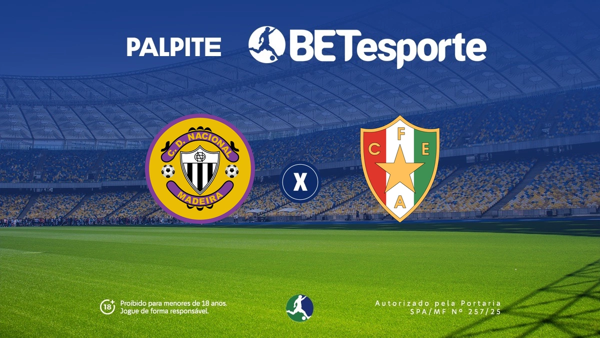 Palpite Nacional x Estrela da Amadora: análise da Liga Portugal