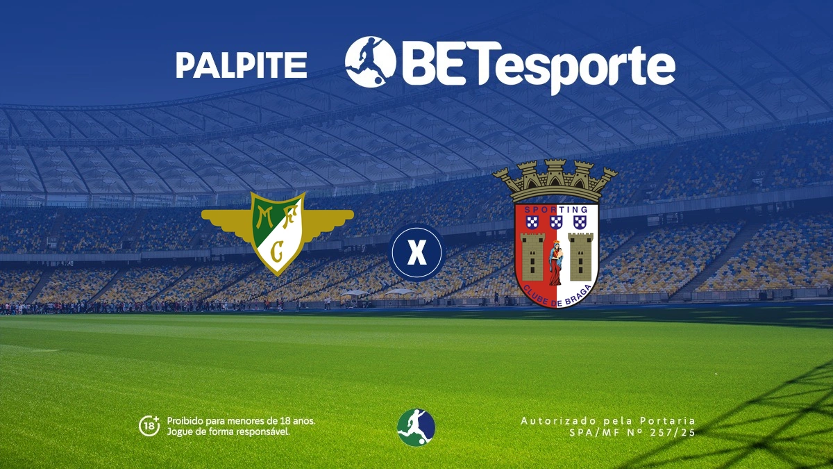 Palpite Moreirense x Braga: análise, odds e prognóstico na Liga Portugal