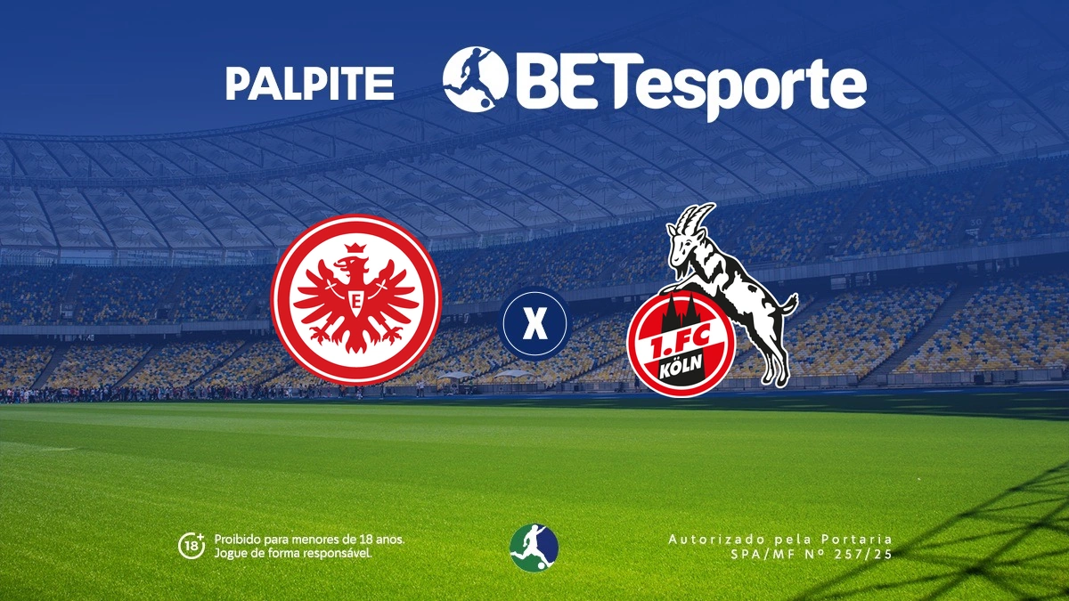 Palpite Frankfurt x Köln: análise e odds na Bundesliga 25/26