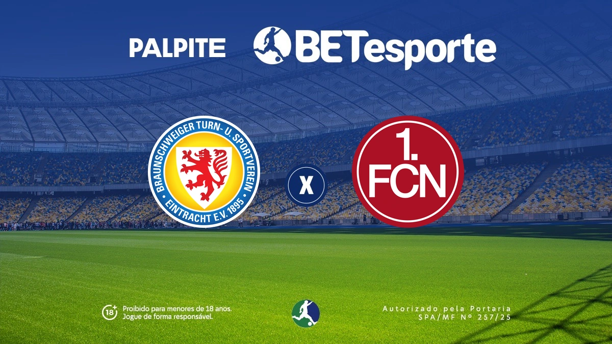 Palpite Braunschweig x Nurnberg: 2ª Bundesliga alemã 2026