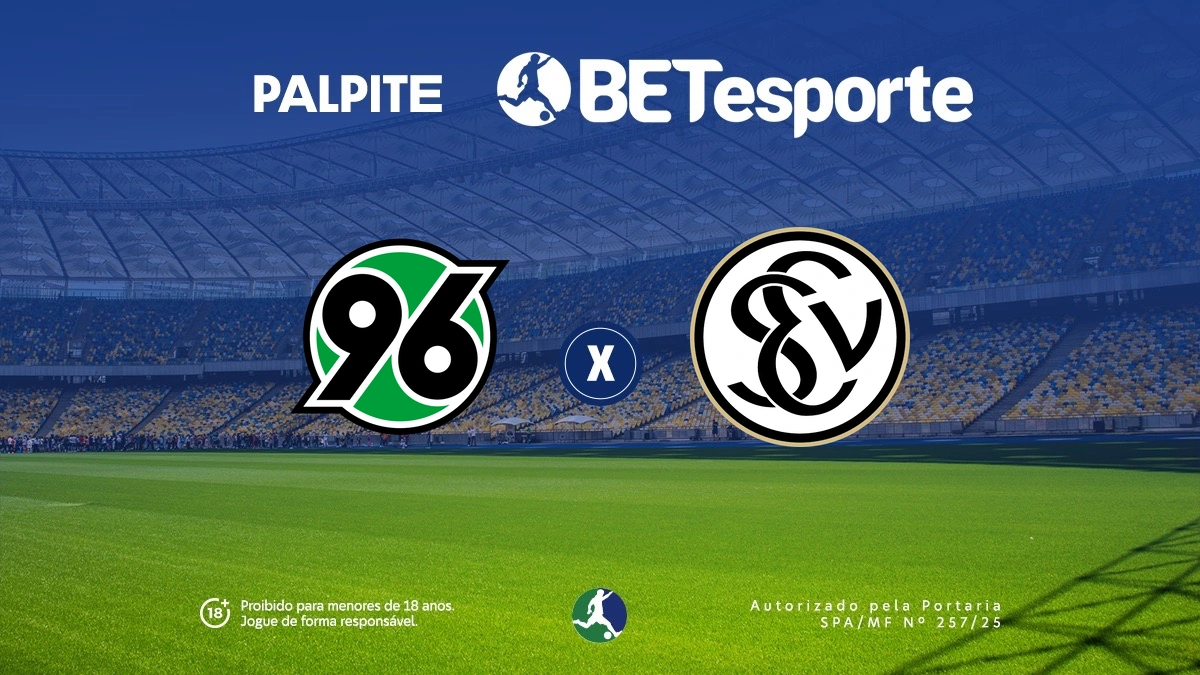 Palpite Hannover x Elversberg: 2ª Bundesliga alemã 2025/26