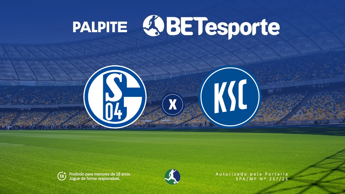 Palpite Schalke x Karlsruher: análise e odds da 2ª Bundesliga